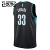Camiseta Niños Portland Trail Blazers Toumani Camara 2025-26 Nike City Edition Negro Swingman